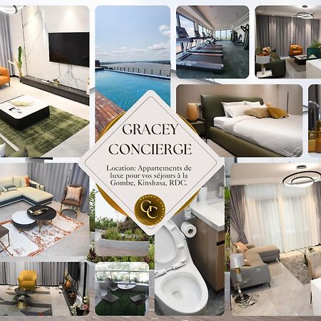 Gracey Concierge Apartments - Avenue Uvira Kinshasa Exteriér fotografie