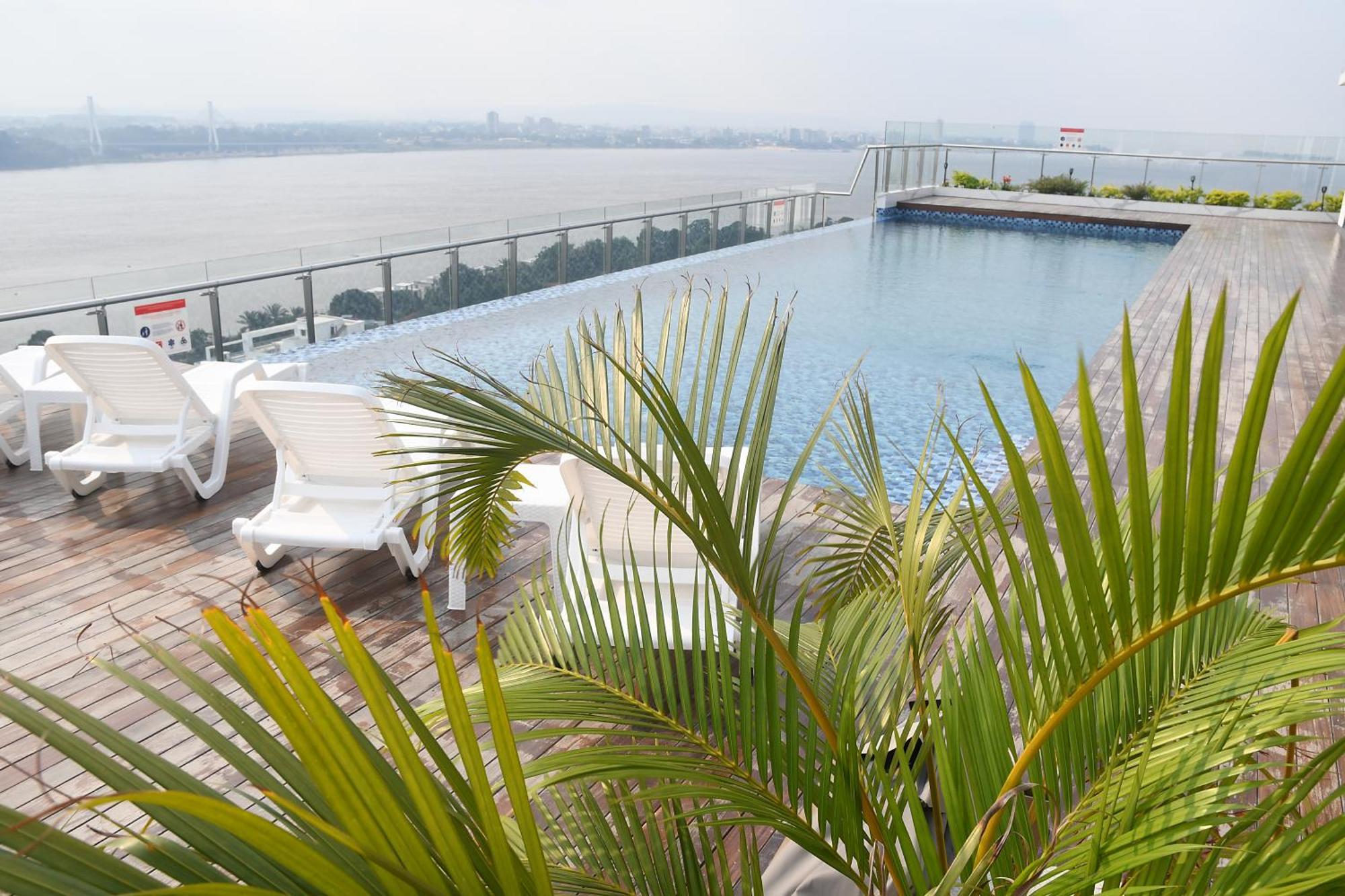 Gracey Concierge Apartments - Avenue Uvira Kinshasa Exteriér fotografie