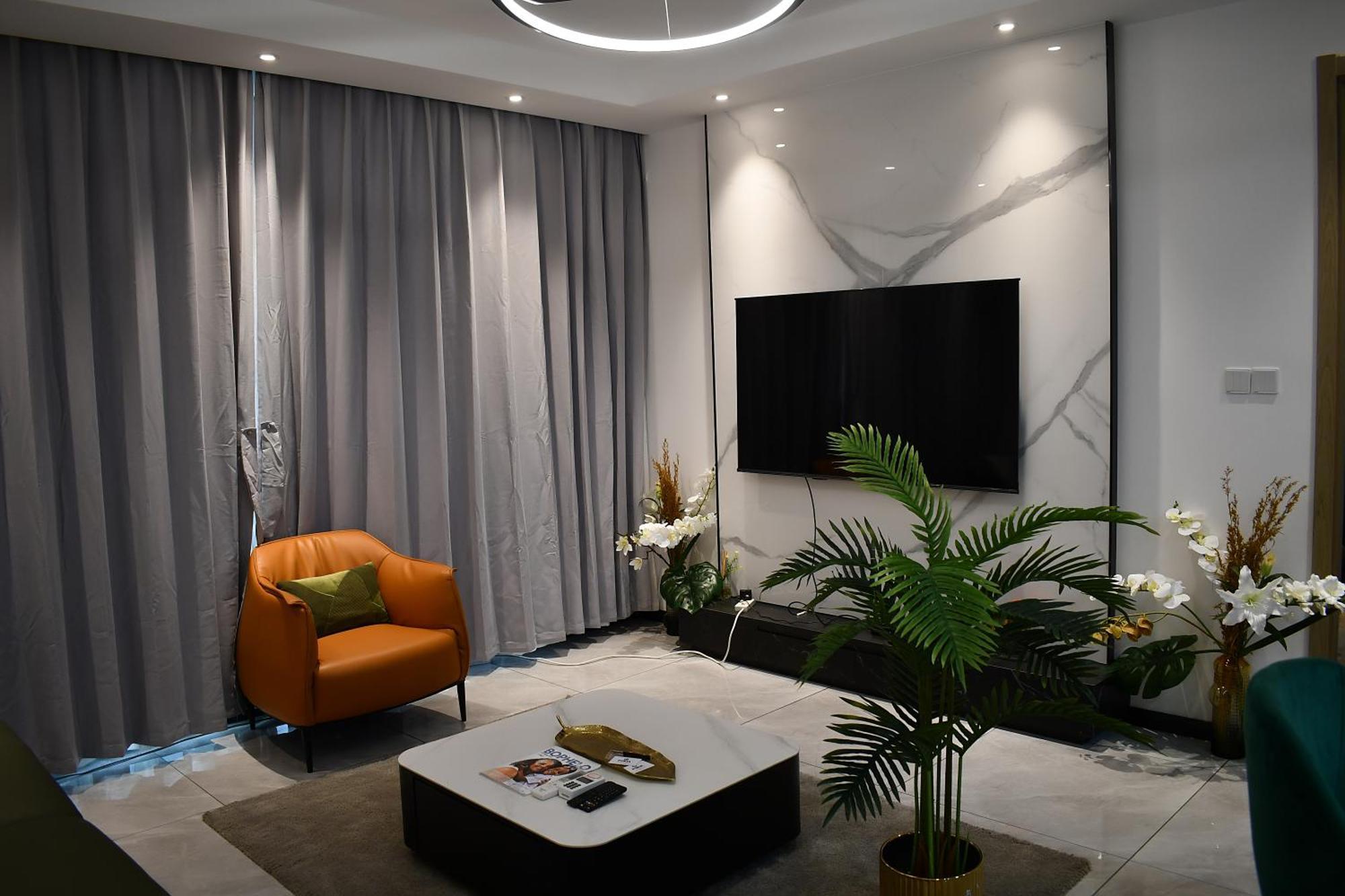 Gracey Concierge Apartments - Avenue Uvira Kinshasa Exteriér fotografie