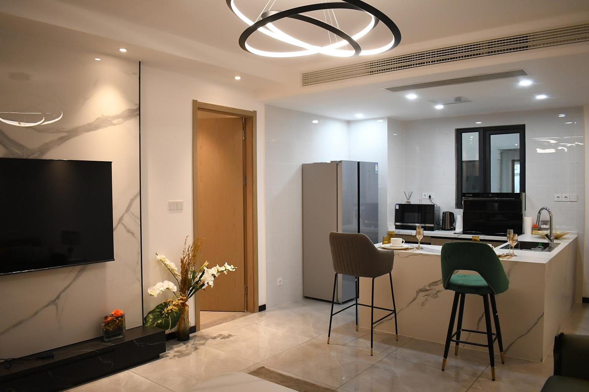 Gracey Concierge Apartments - Avenue Uvira Kinshasa Exteriér fotografie