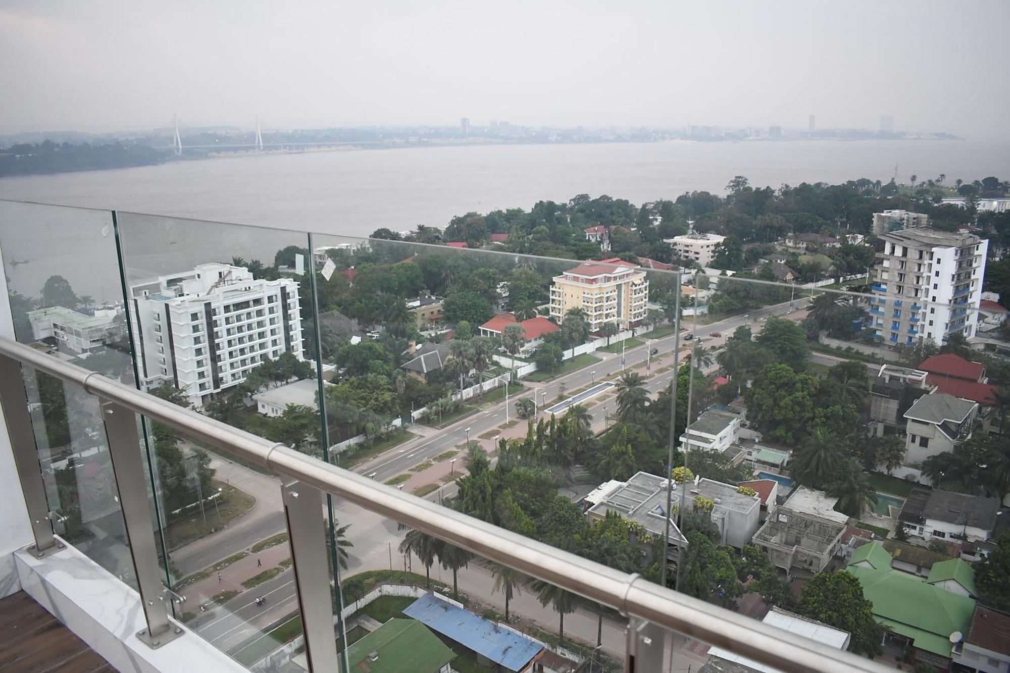 Gracey Concierge Apartments - Avenue Uvira Kinshasa Exteriér fotografie