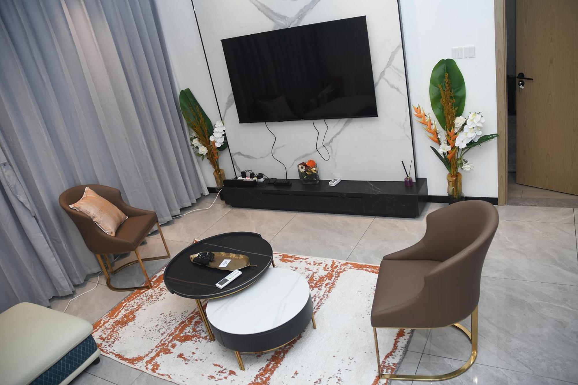 Gracey Concierge Apartments - Avenue Uvira Kinshasa Exteriér fotografie
