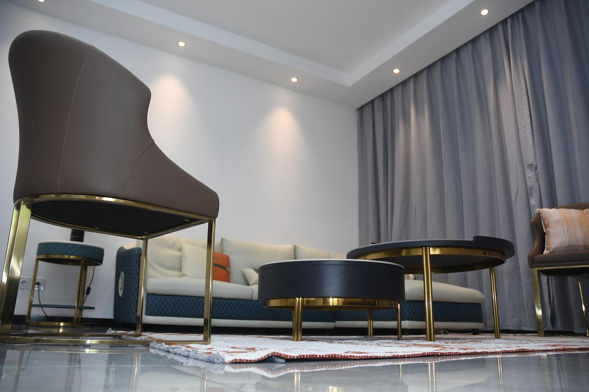 Gracey Concierge Apartments - Avenue Uvira Kinshasa Exteriér fotografie
