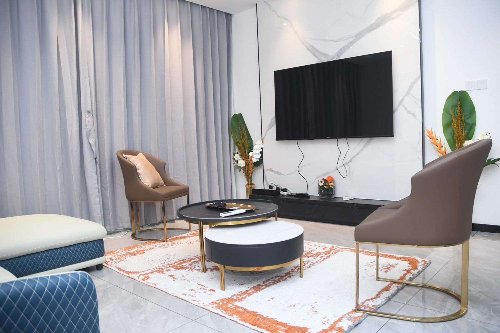 Gracey Concierge Apartments - Avenue Uvira Kinshasa Exteriér fotografie