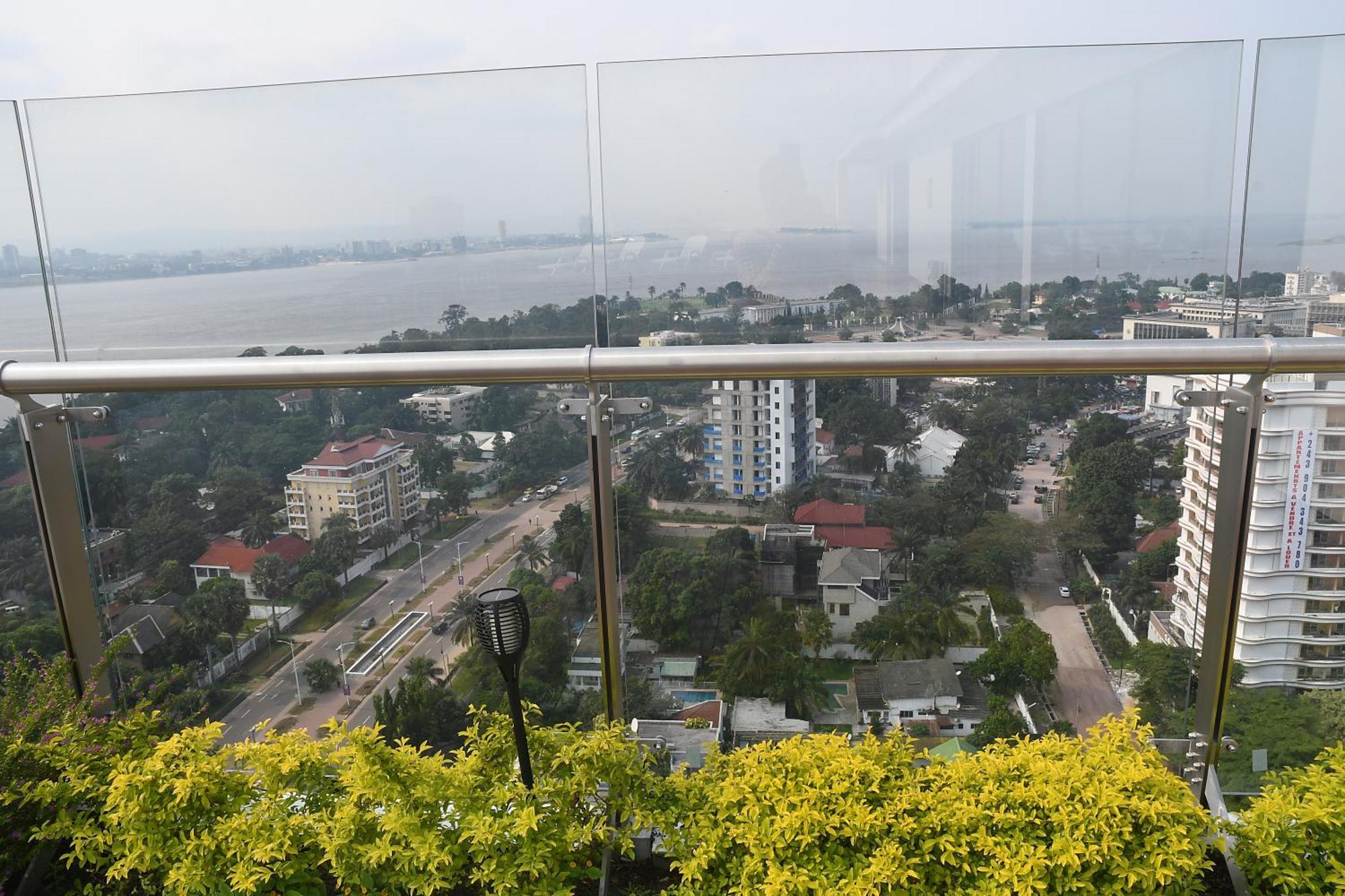 Gracey Concierge Apartments - Avenue Uvira Kinshasa Exteriér fotografie