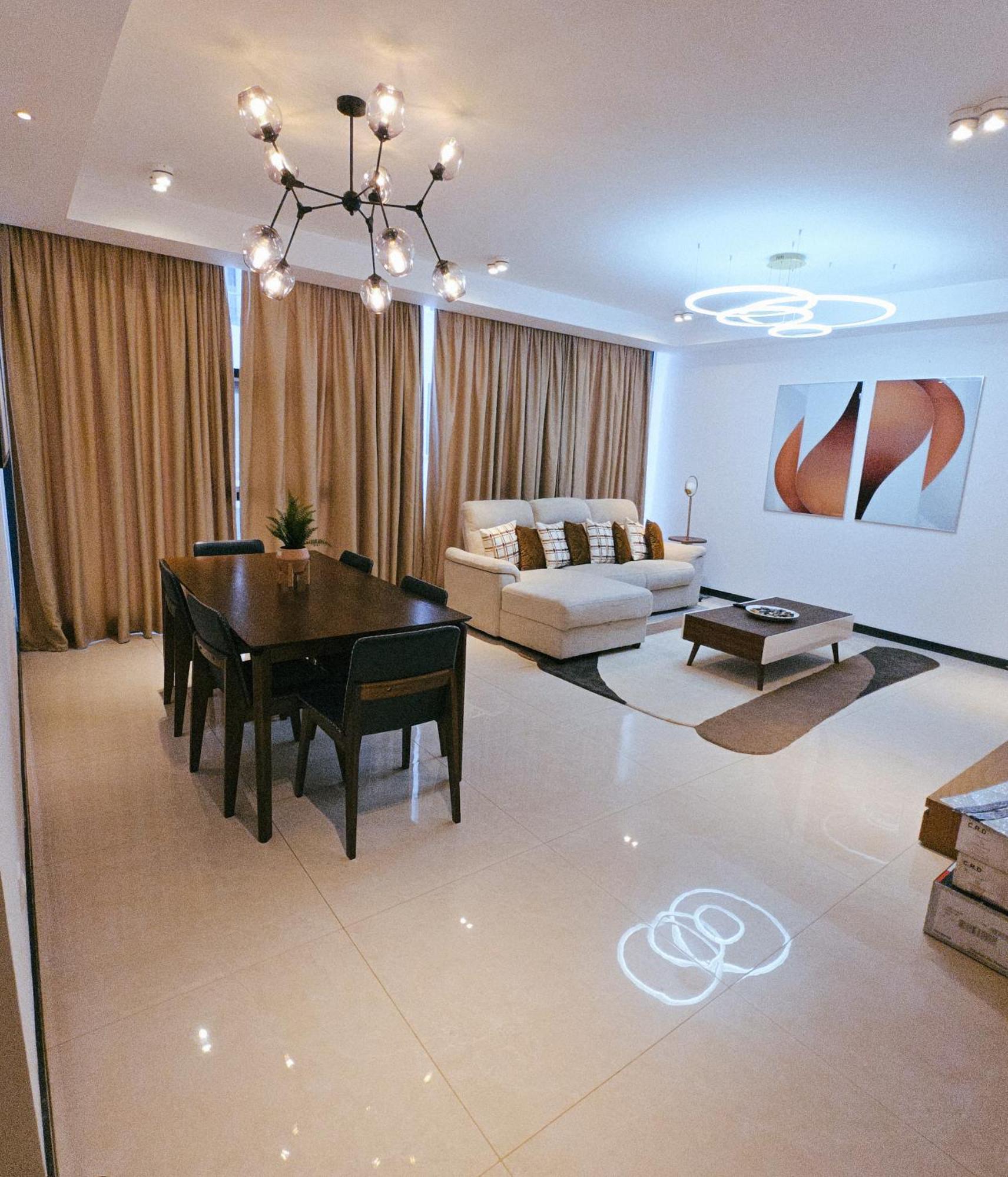 Gracey Concierge Apartments - Avenue Uvira Kinshasa Exteriér fotografie