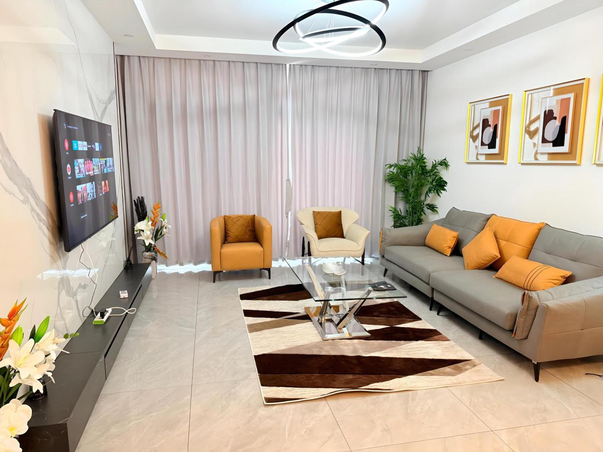 Gracey Concierge Apartments - Avenue Uvira Kinshasa Exteriér fotografie