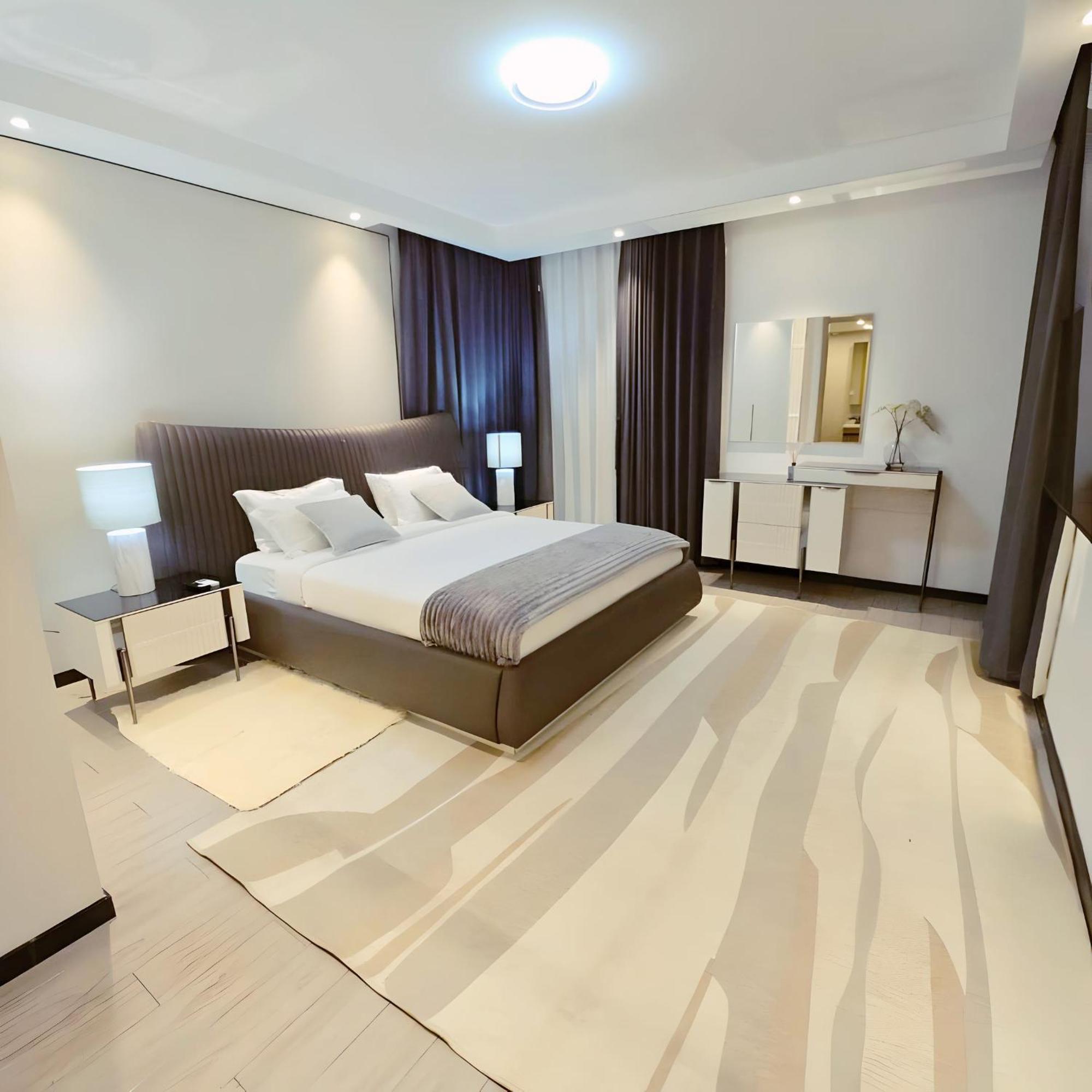 Gracey Concierge Apartments - Avenue Uvira Kinshasa Exteriér fotografie